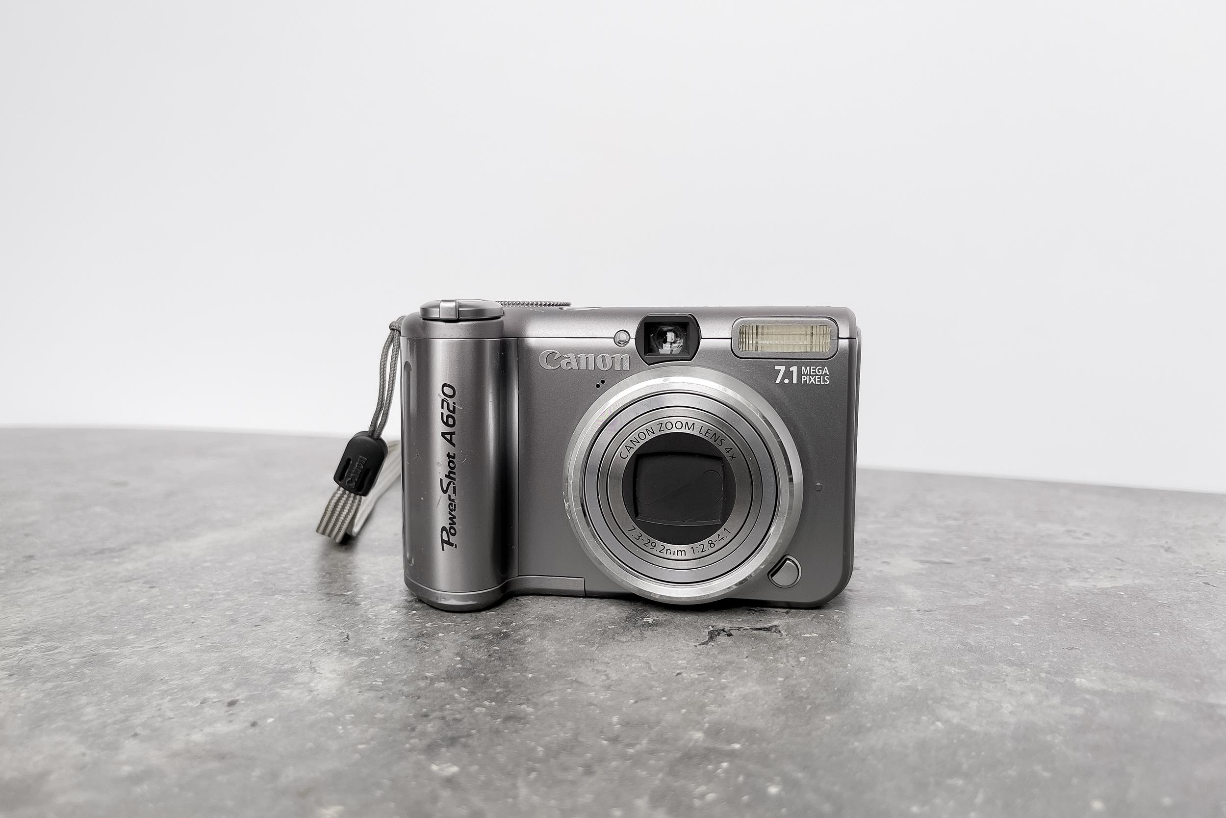 Canon Powershot A620: 7.1 MP Compact Digital Camera - Etsy