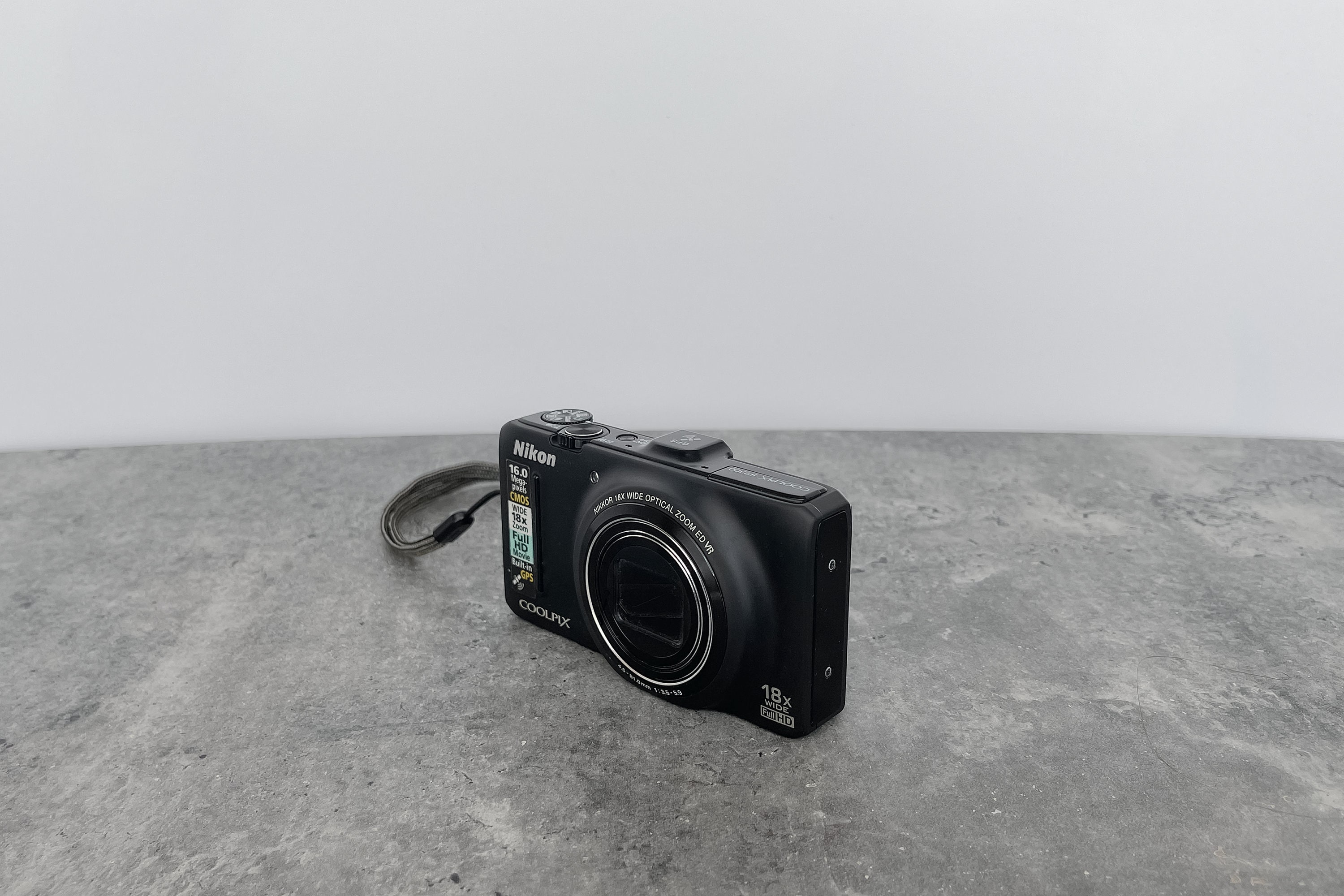 コンパクトデジタルカメラ Nikon - Nikon COOLPIX Style COOLPIX S9300 BLACK Amazon | Nikon デジタルカメラ COOLPIX (クールピクス) S9300