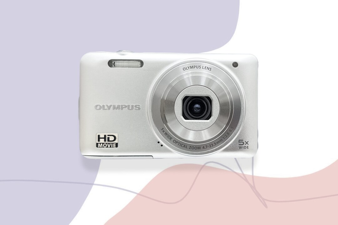 海外版 OLYMPUS VG-160デジタルカメラ 日本語表示OK!