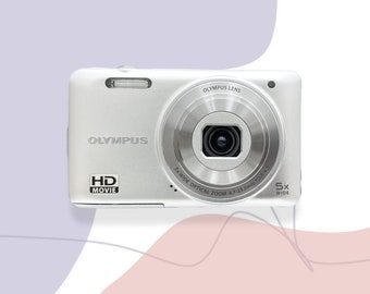 Digital Camera Olympus VG-160 Silver / Vintage Digital Digital Camera Olympus VG-160 Silver / Vintage Digital