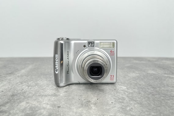 デジタルカメラ Canon PowerShot A560 / コンパクトデジタル