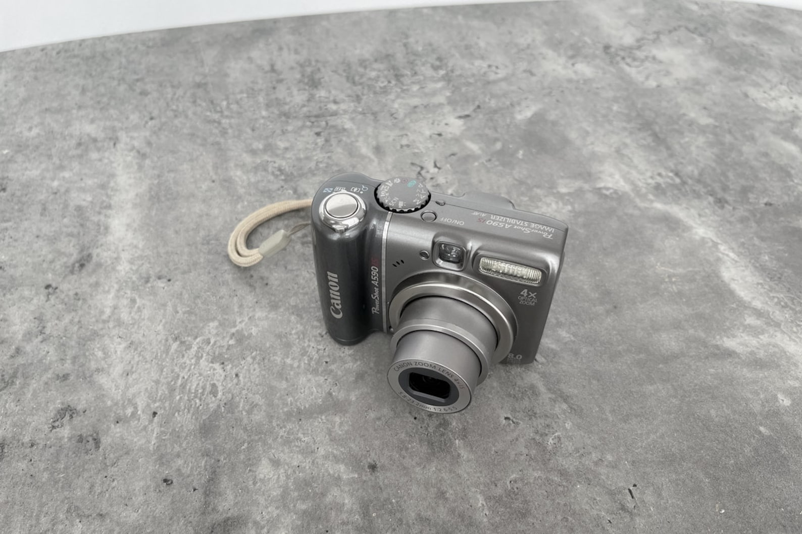Digital Camera Canon Powershot A590 / Compact Digital Camera / Etsy