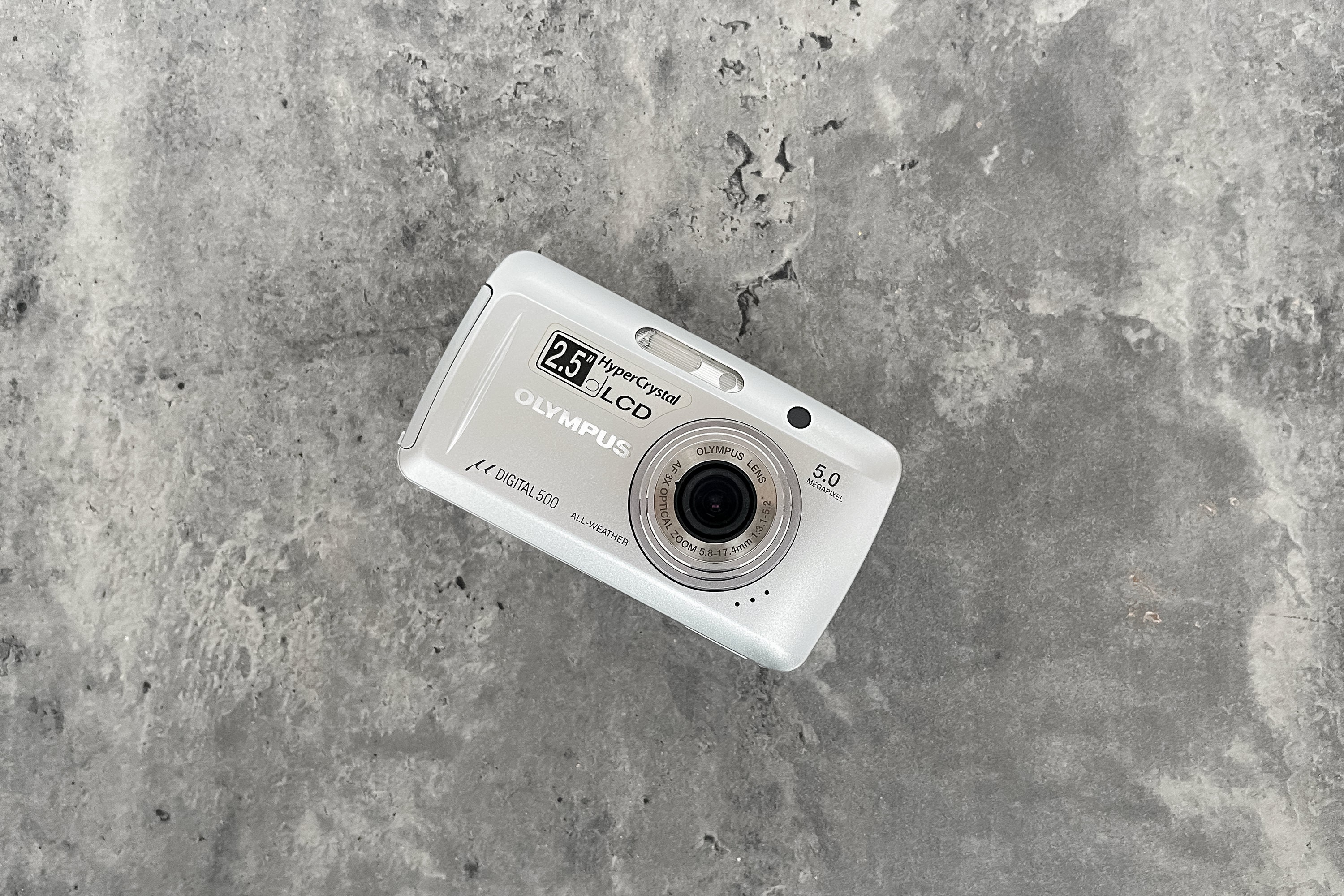 デジタルカメラ オリンパス mju DIGITAL 500 / ヴィンテージμ