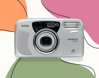 Nikon Nuvis S APS Film Camera Tested and Works - Comes W/ Two