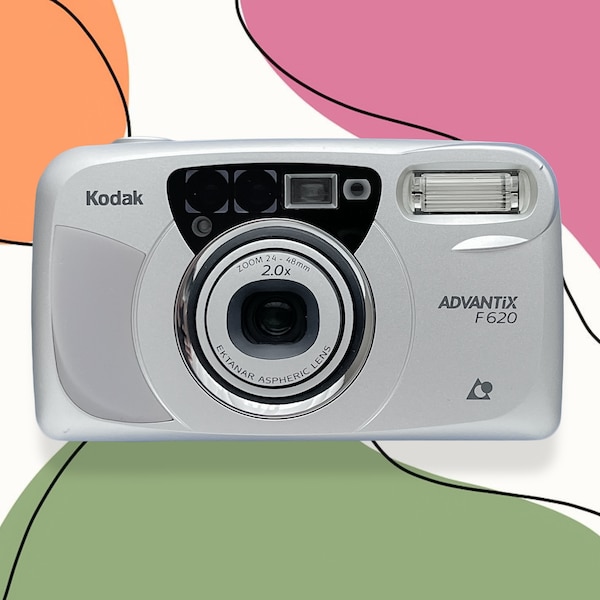 Film camera Kodak ADVANTIX F620 / APS Point and Shoot camera / Film Camera 2000s