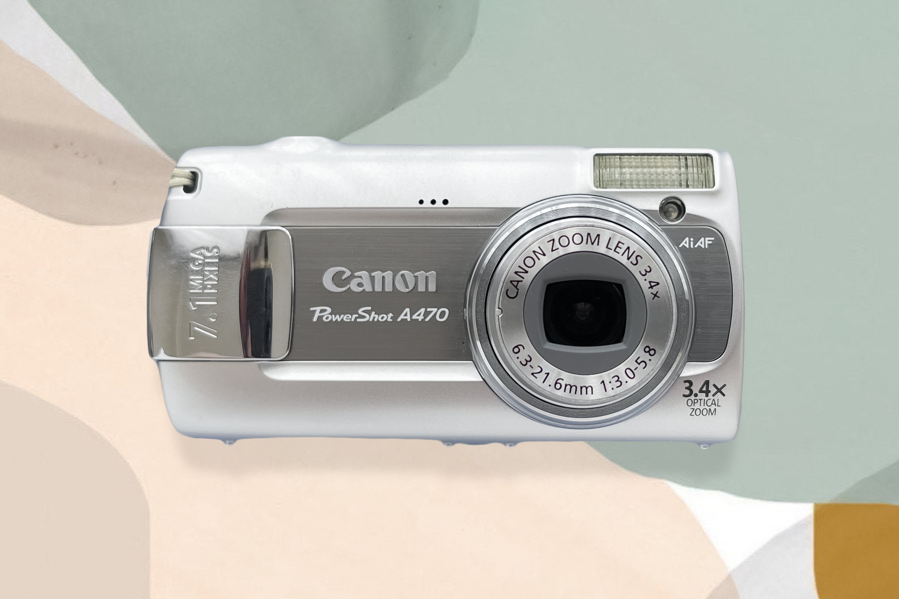 Digital Camera Canon Powershot A470 / Compact Digital Camera Digital Camera Canon Powershot A470 / Compact Digital Camera