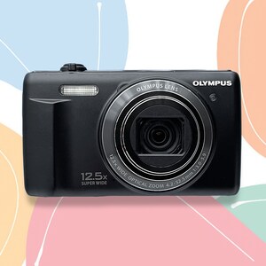 Digital Camera Olympus D-760 Black / Vintage Digital Camera / Olympus cameras