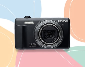 デジタル一眼 Olympus Stylus Digital Camera Olympus Stylus XZ-1 Digital Camera box battery manual Black