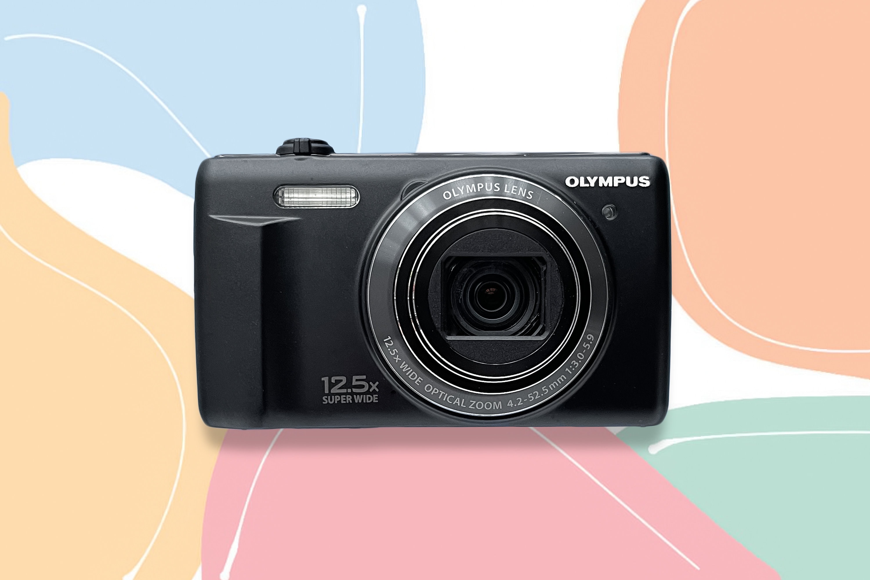 Olympus μ ZOOM DELUXE F0702-12ID p Olympus Infinity Stylus Zoom DLX - Camera – Kamerastore