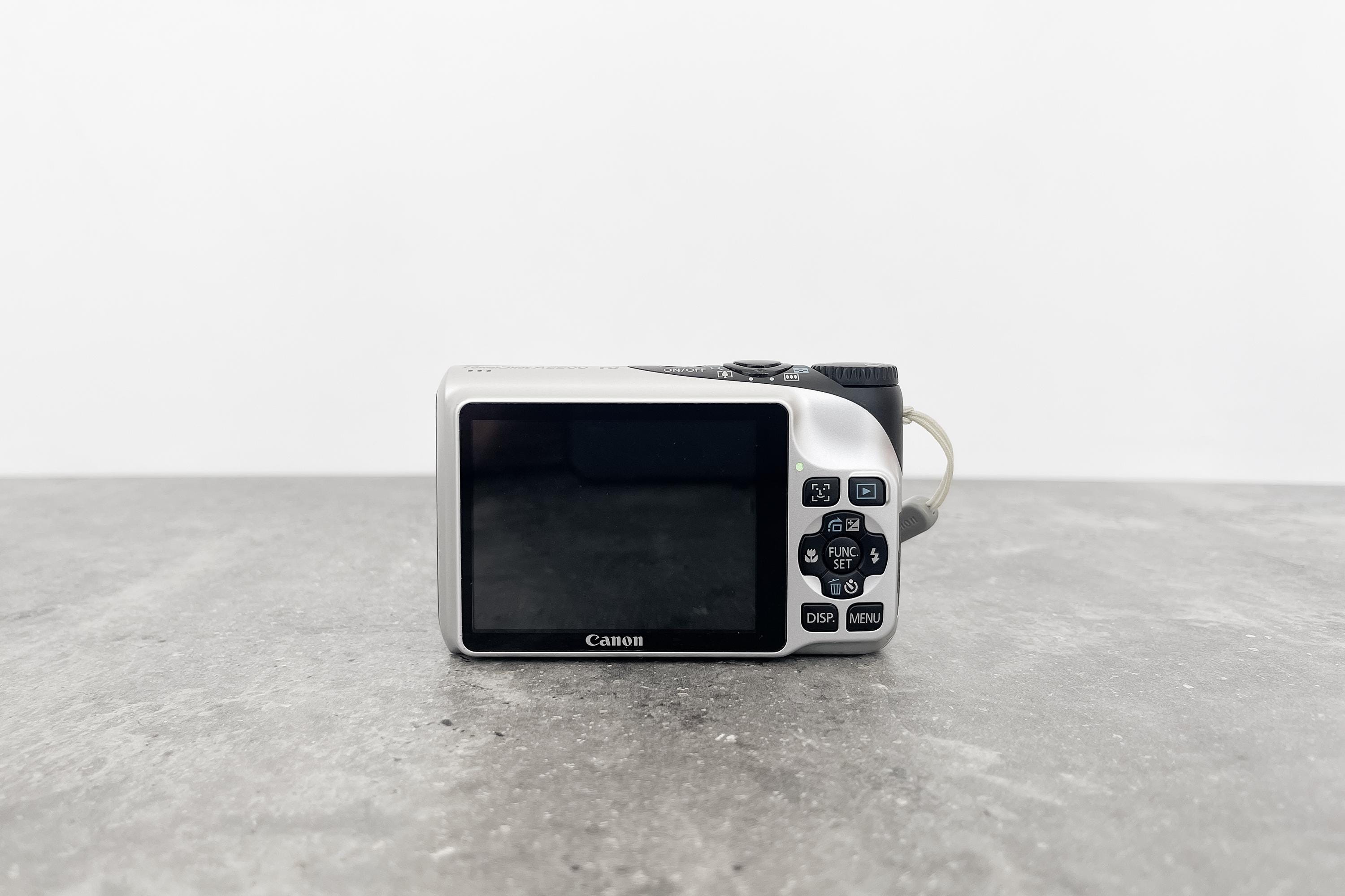 Digital Camera Canon Powershot A2200 Silver / Vintage