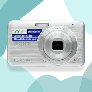 Digital Camera Sony Cyber-Shot DSC-W310 / Vintage Digital Camera / Sony cameras
