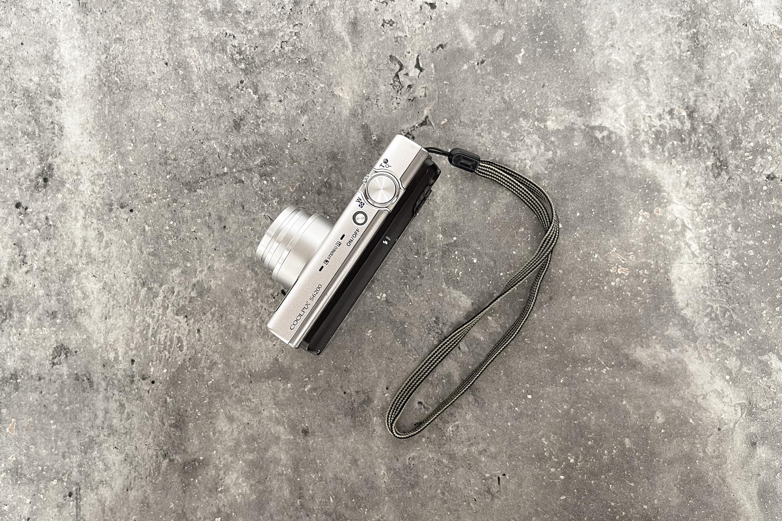 Buy Nikon Coolpix S6200 Digital Camera, 10x Zoom, Silver Online in