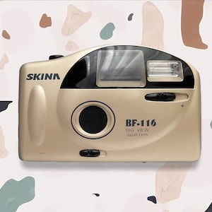 Vintage camera SKINA BF 116 / Beginner Film Camera 35 mm / Working and Tested
