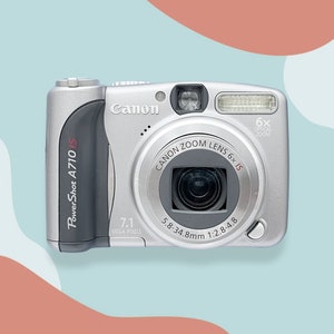 Canon PowerShot A710 IS 7.1MP Digital Camera