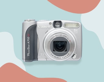 Canon IXUS 70 コンパクトデジタルカメラ Canon Digital IXUS 70 7.1MP 3x Zoom Compact Digital Camera