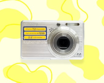 Digital Camera Sony Cyber-Shot DSC-S750 / Vintage Digital Camera / Sony cameras