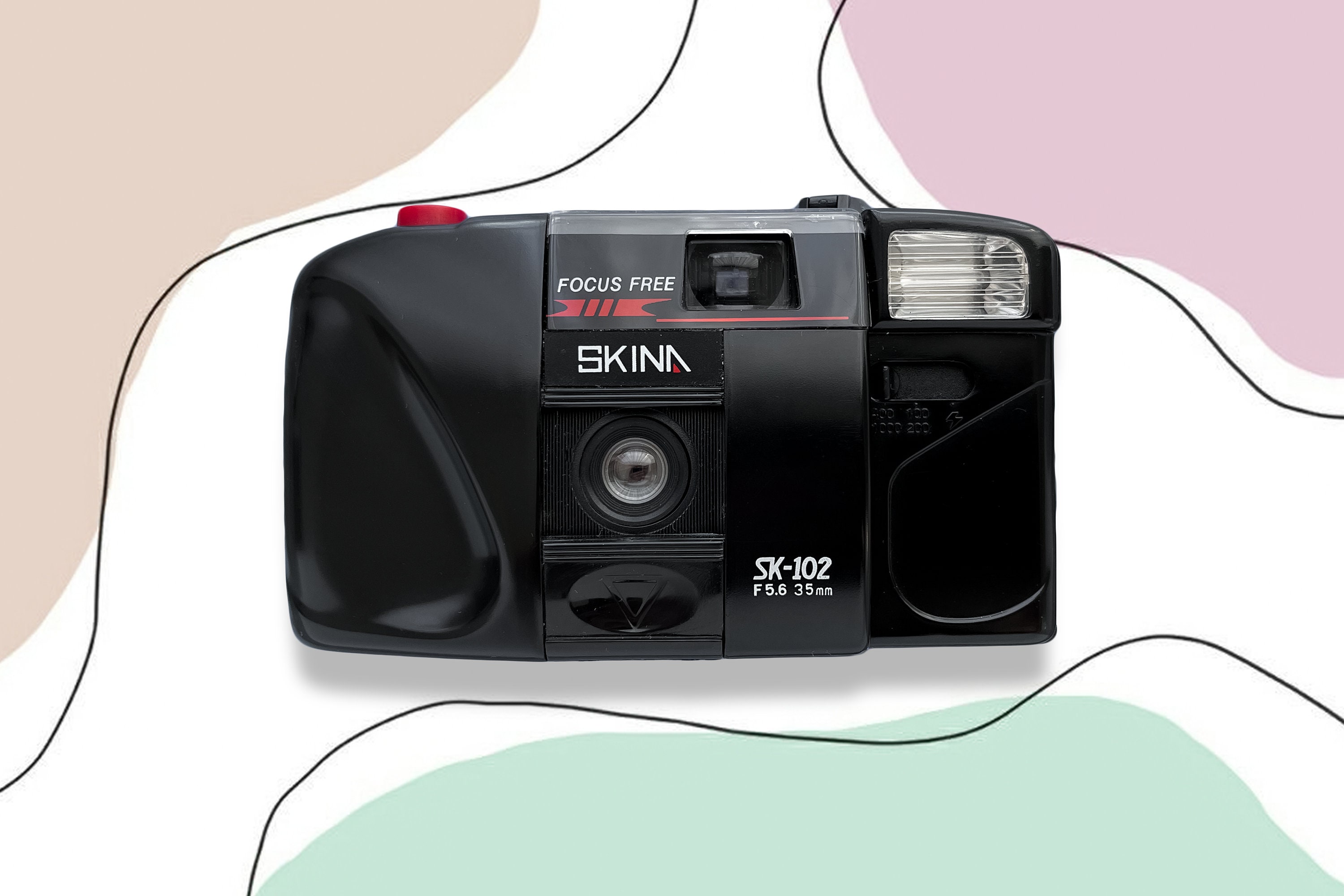 Vintage Camera Skina SK 102 / Compact 35mm Film Camera