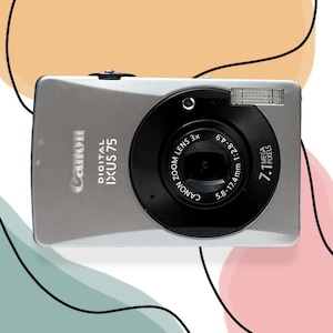 Canon Ixus 75 - Etsy