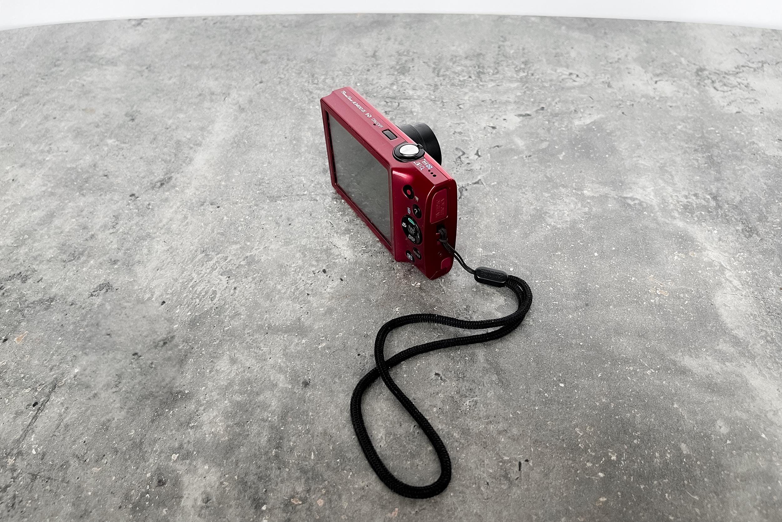 Digital Camera Canon Powershot A3400 IS Red / Vintage