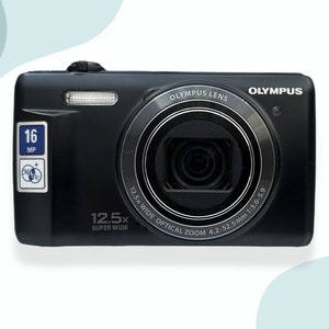 Digital Camera Olympus VR-360 Black / Vintage Digital Camera / Olympus cameras