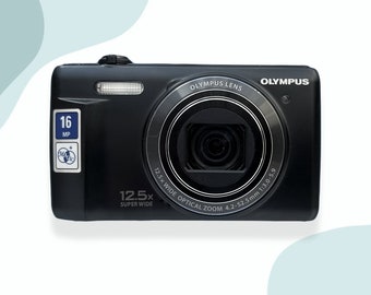 OLYMPUS VR-360 デジタルカメラ Olympus VR-360 Digital Camera 16 Megapixels 12.5x Optical