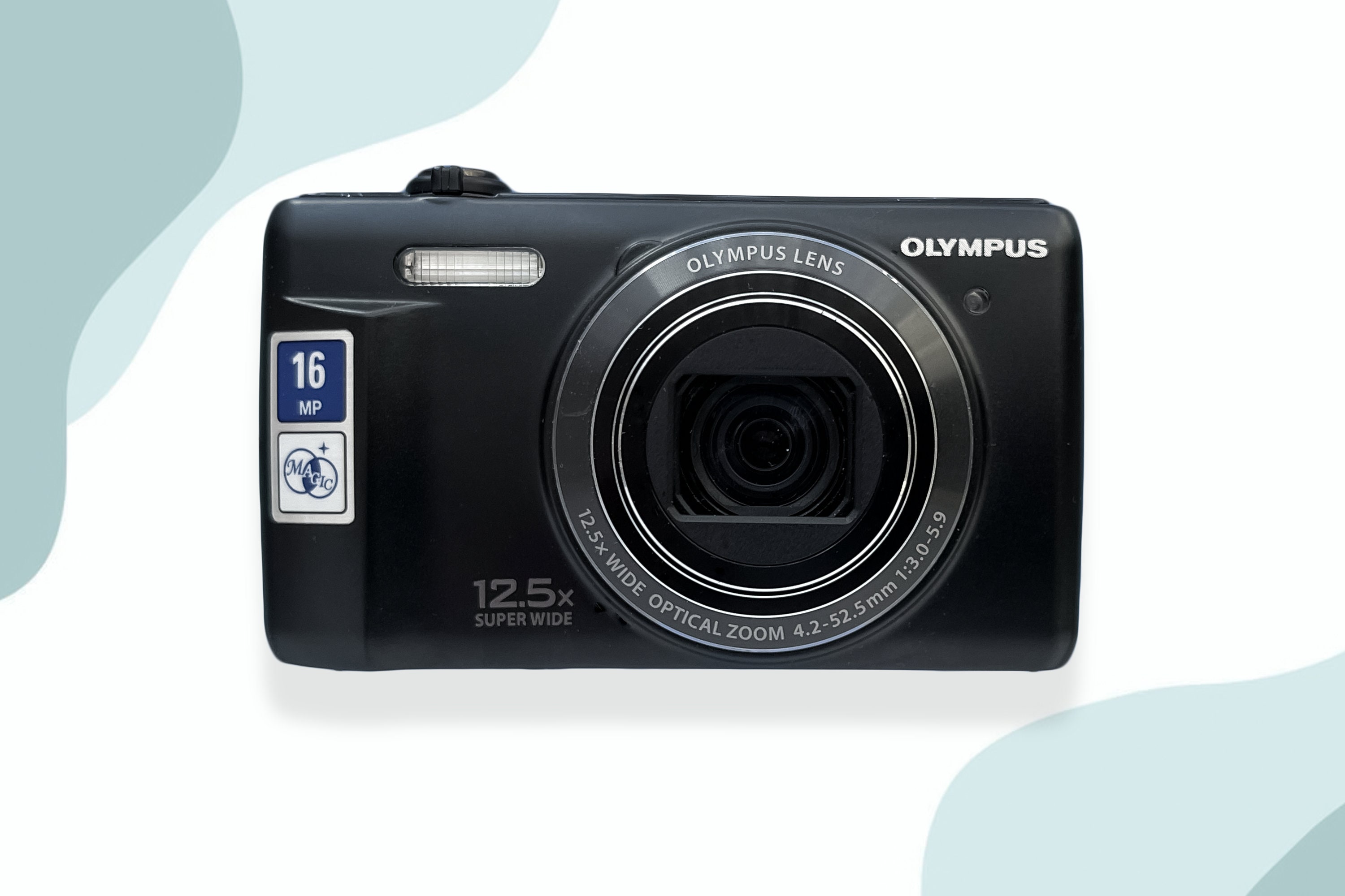 美品OLYMPUS VR-360コンパクトデジタルカメラ Olympus VR-360 Digital Camera - 16MP, 12.5x Optical Zoom - Etsy