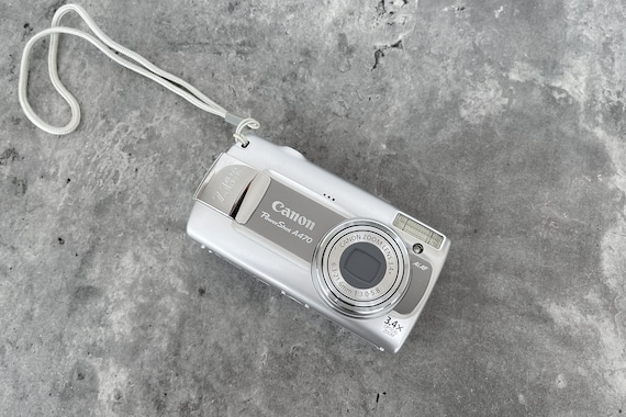 Digital Camera Canon Powershot A470 / Compact Digital Camera Digital Camera Canon Powershot A470 / Compact Digital Camera