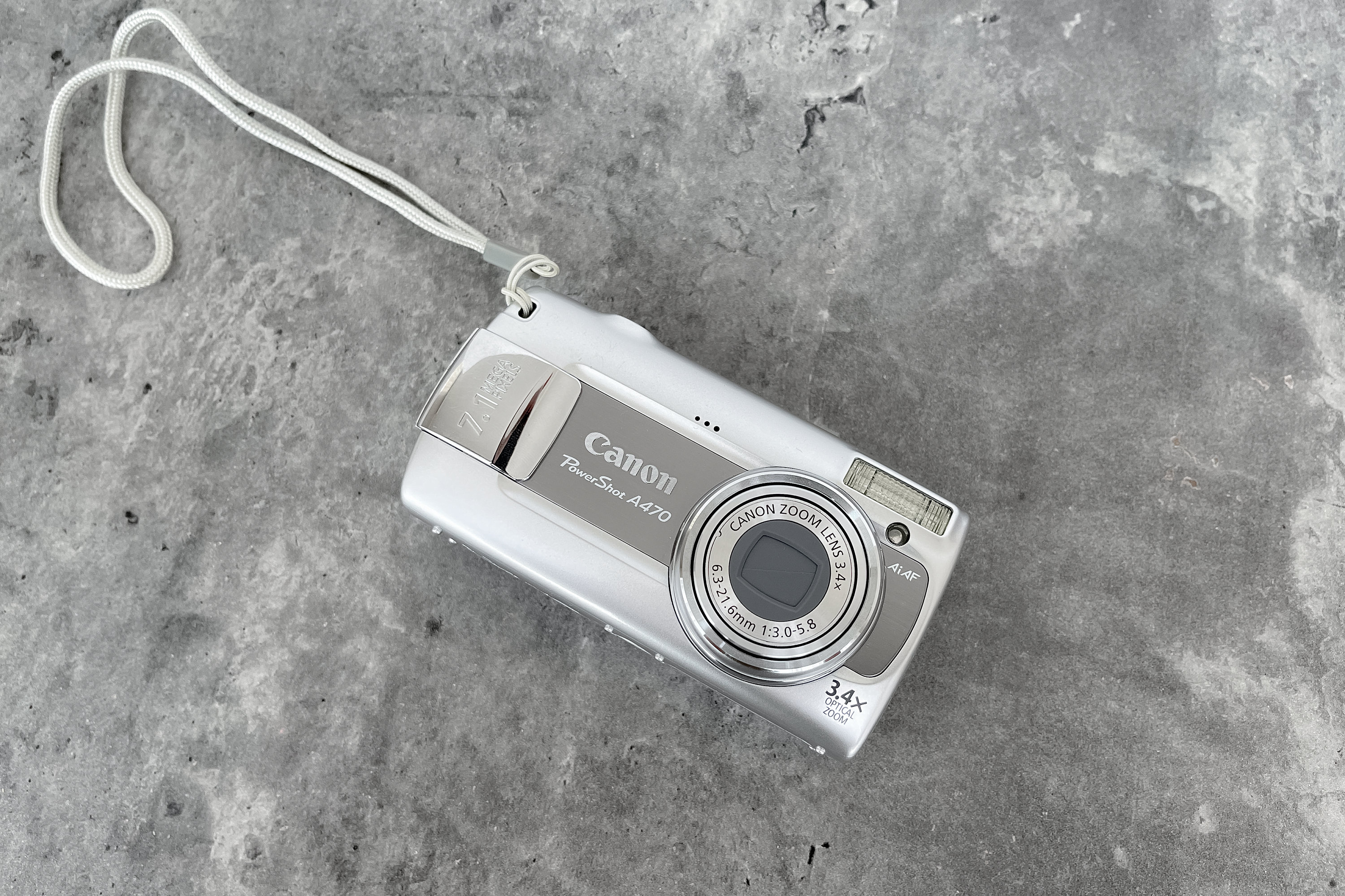 Digital Camera Canon Powershot A470 / Compact Digital Camera Digital Camera Canon Powershot A470 / Compact Digital Camera