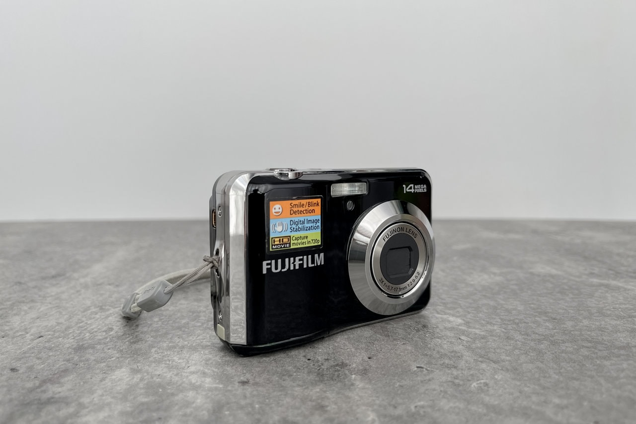 Digital Fujifilm Finepix AV200 / Vintage Digital Camera - Etsy