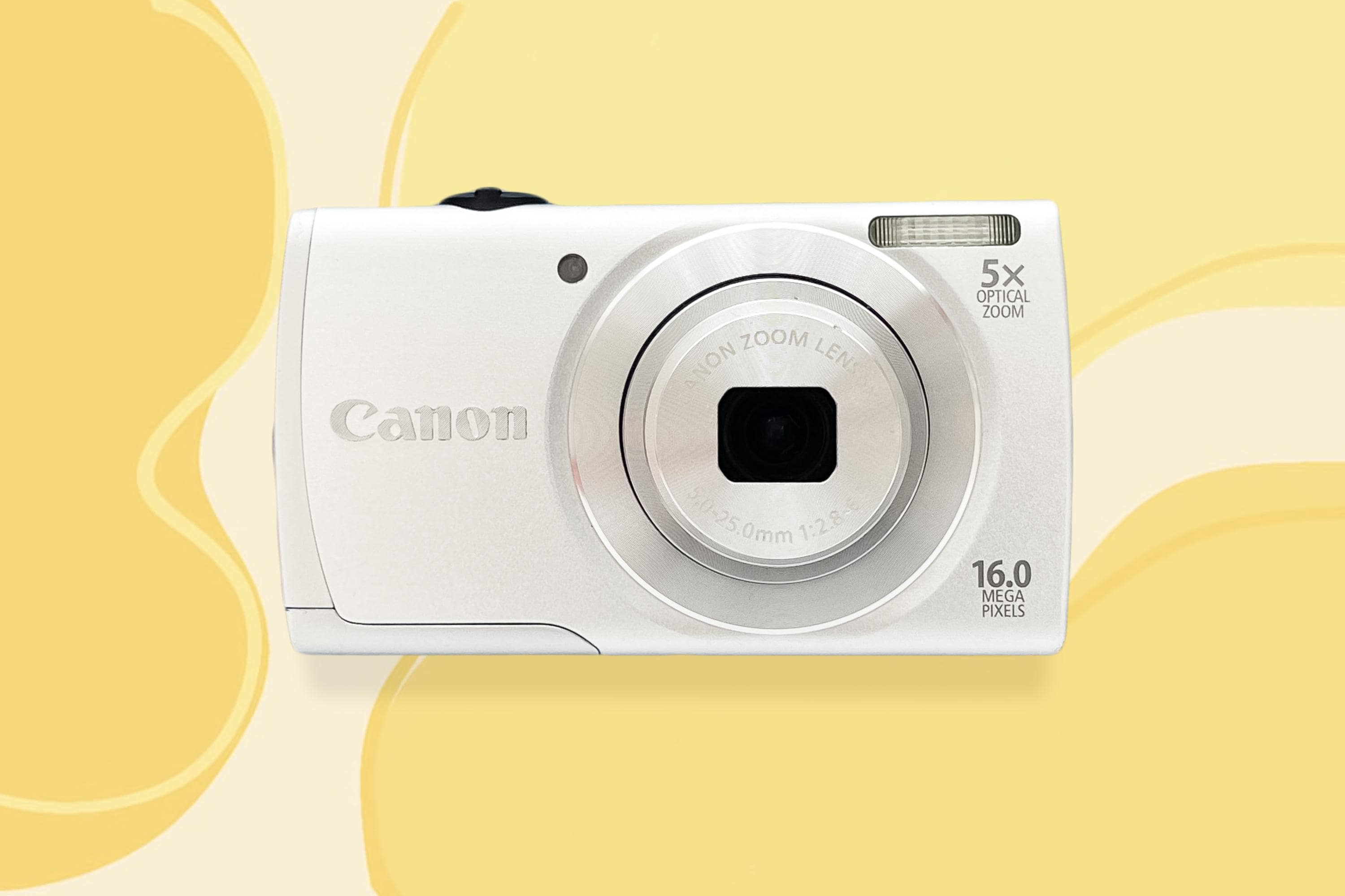 Digital Camera Canon Powershot A2600 Silver / Vintage