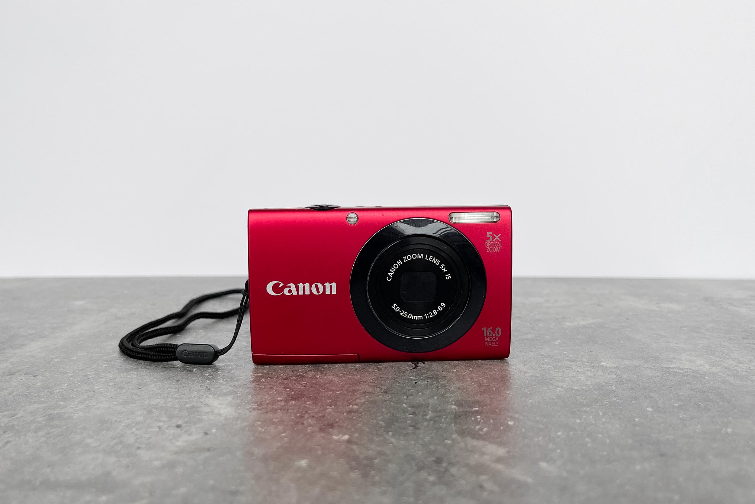 【美品】Canon PowerShot A3400 IS デジタルカメラ 赤 Amazon.com : Canon PowerShot A3400 is 16.0 MP Digital Camera