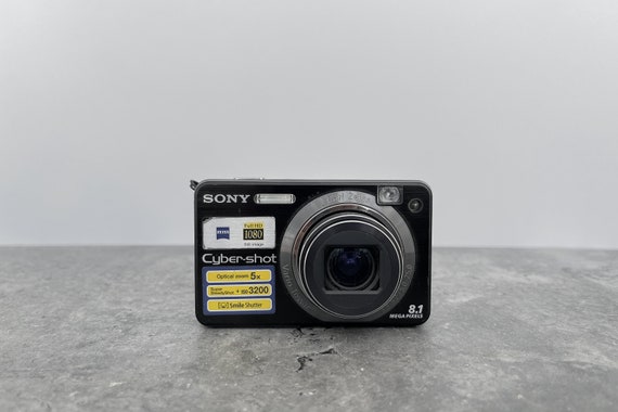 Digital Camera Sony Cyber-shot DSC-W150 Black / Vintage