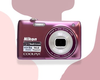 NIKON Coolpix 4100 Digital Camera - Tested - Very Good Condition