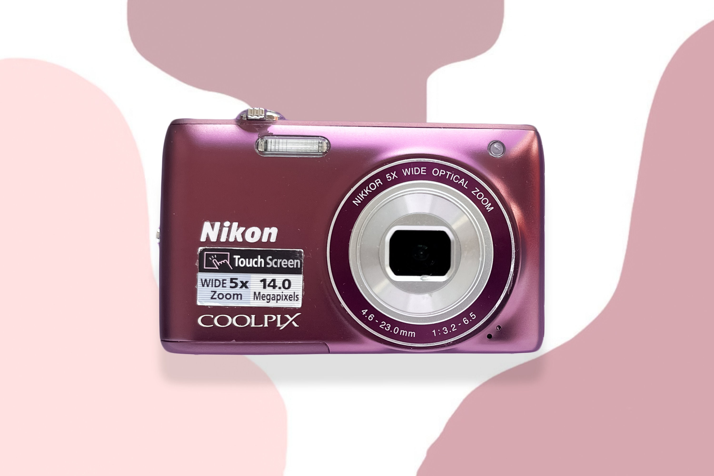 Nikon Pink Digital Camera - Etsy