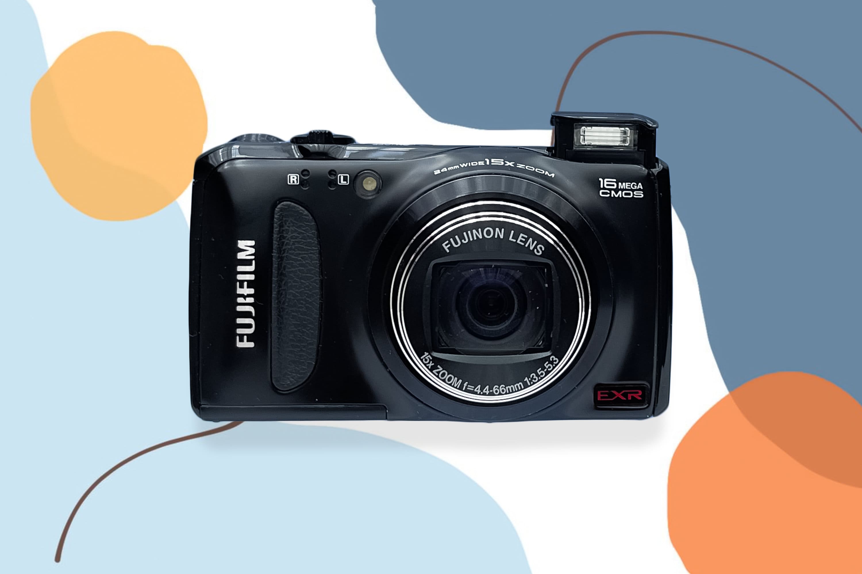 FUJIFILM FinePix F500EXR デジタルカメラ（動作確認済み） FUJIFILM FinePix F500EXR デジタルカメラ（動作確認済み）