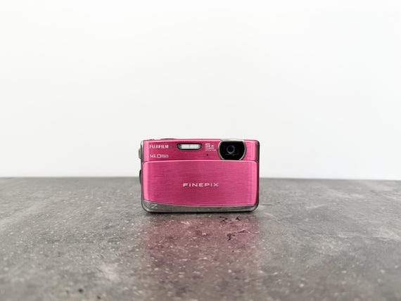 Digital Camera Fujifilm Finepix Z80 Pink / Vintage Digital