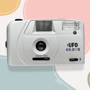 UFO ES210 point and shoot / Compact film camera for 35mm film