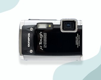 Digital Camera Olympus Mju TOUGH-6020 / Vintage Digital Camera / Shockproof and Waterproof camera