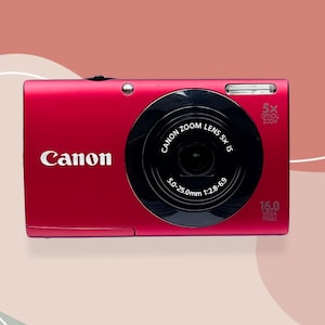 Canon Powershot A3400 Is - Etsy