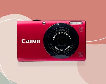 Rode Canon PowerShot A3400 IS, 16 MP, 5x zoom