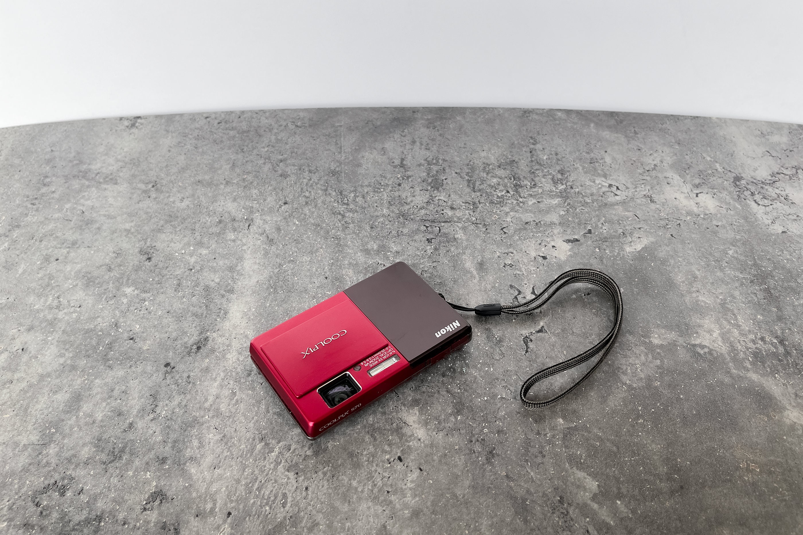 Vintage Nikon Coolpix S70: Red Touchscreen Digital Camera - Etsy