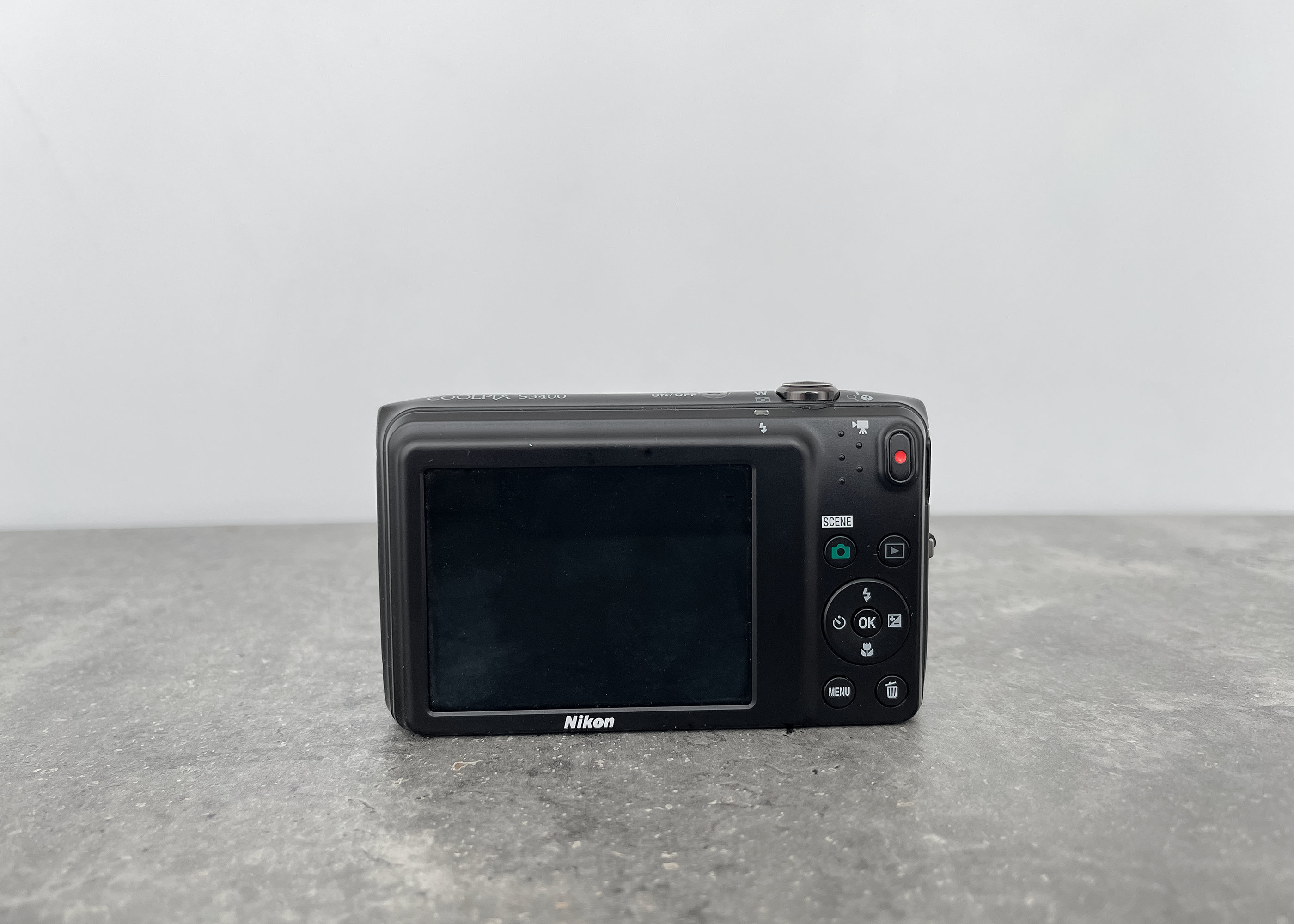 Digital Camera Nikon Coolpix S3400 Black / Vintage Digital