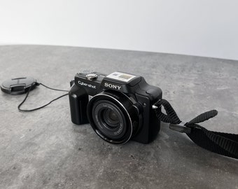 Sony Cyber-shot DSC-H10: 8.1MP Vintage Digital Camera - Etsy