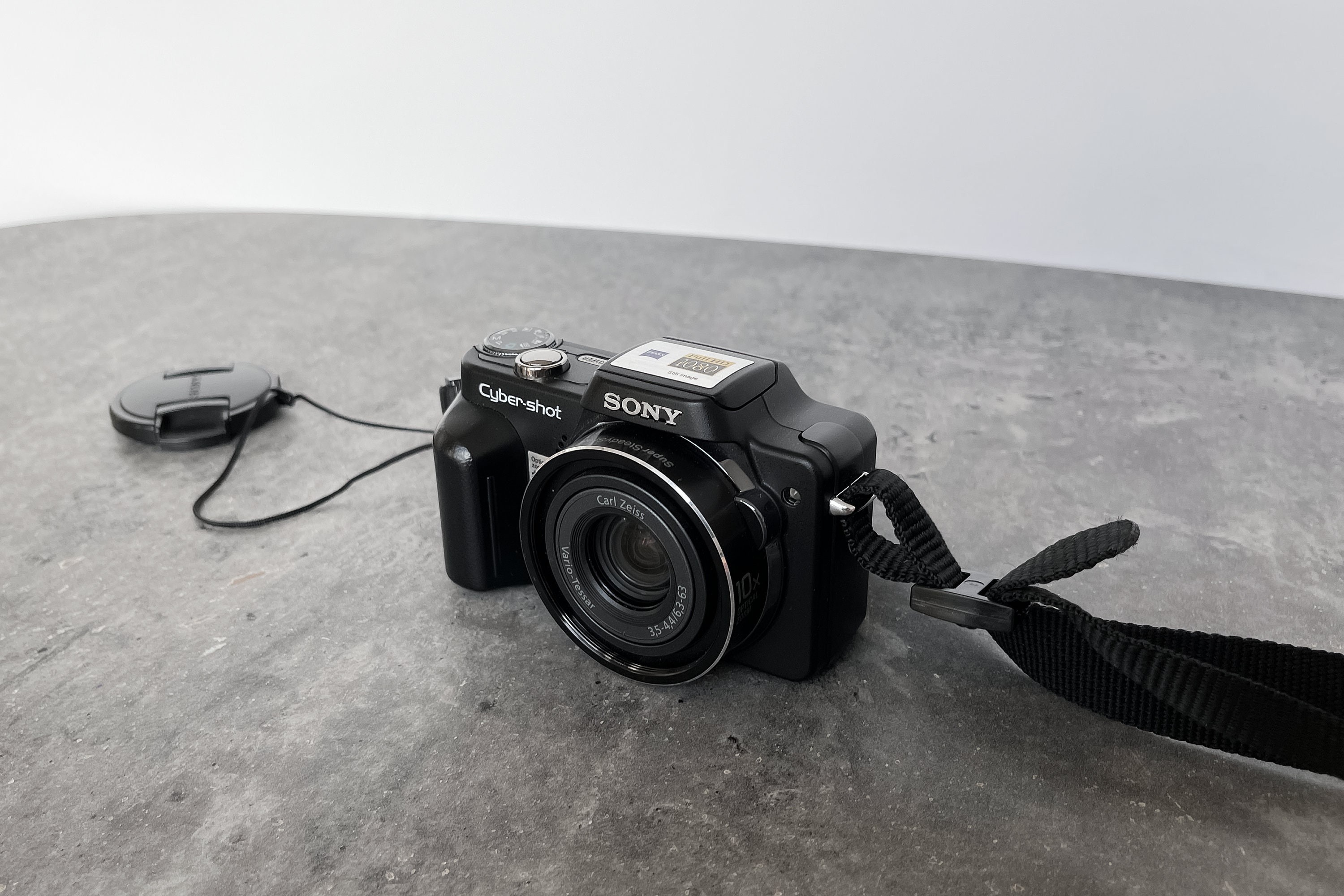 Sony Cyber-shot DSC-H10: 8.1MP Vintage Digital Camera - Etsy