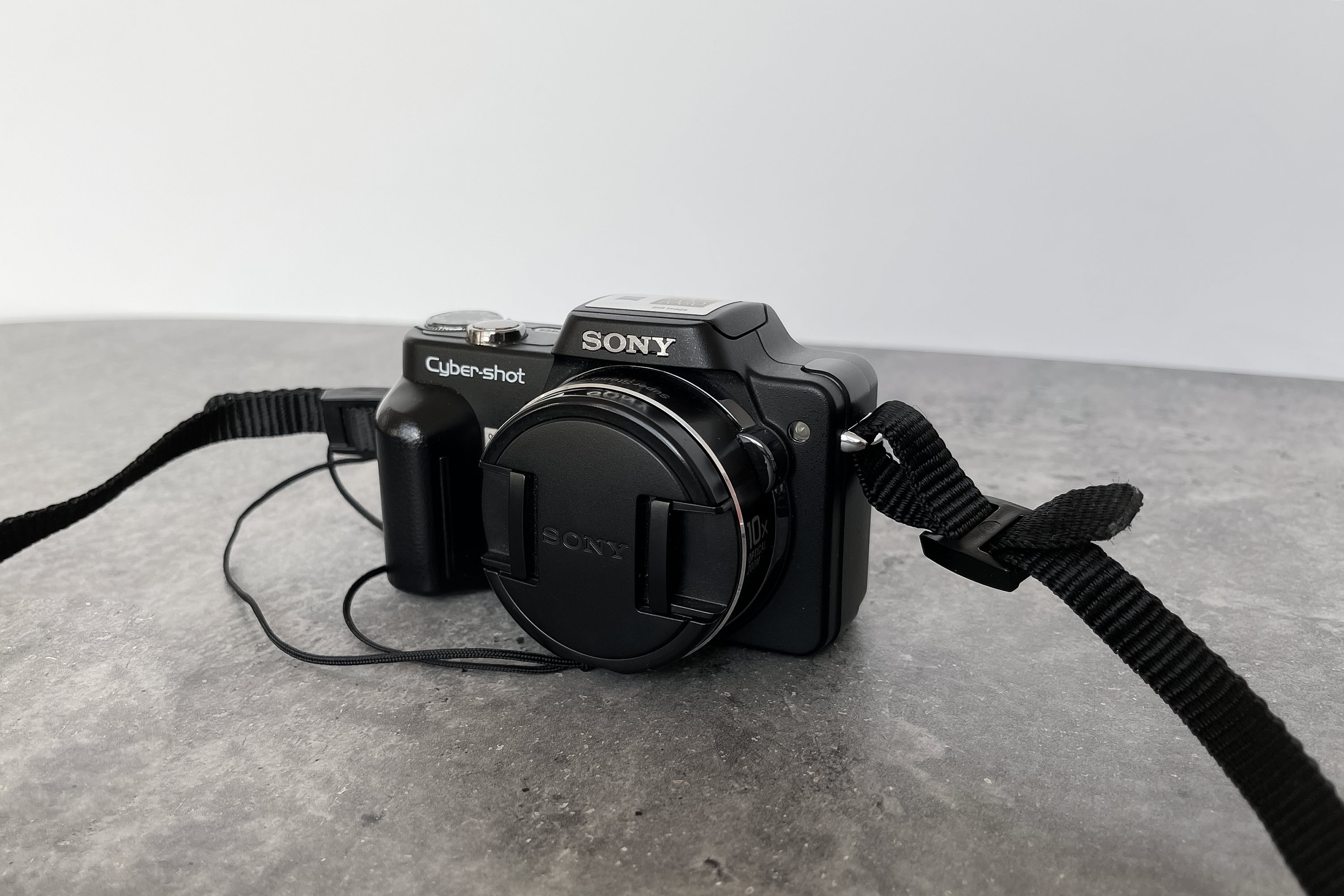 Sony Cyber-shot DSC-H10: 8.1MP Vintage Digital Camera - Etsy