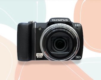 Olympus SZ10 Digital Camera: 18x Zoom, HD Video, 14MP