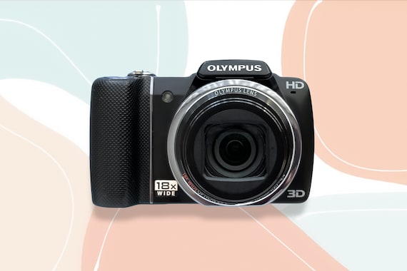 Olympus SZ10 Digital Camera: 18x Zoom, HD Video, 14MP - Etsy