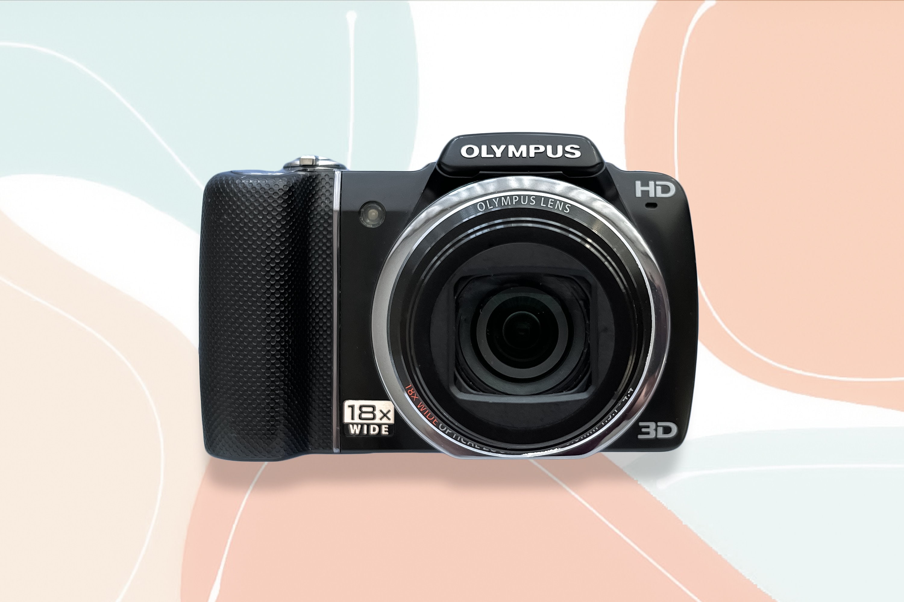 Digital Camera Olympus SZ10 Black / Vintage Digital Camera