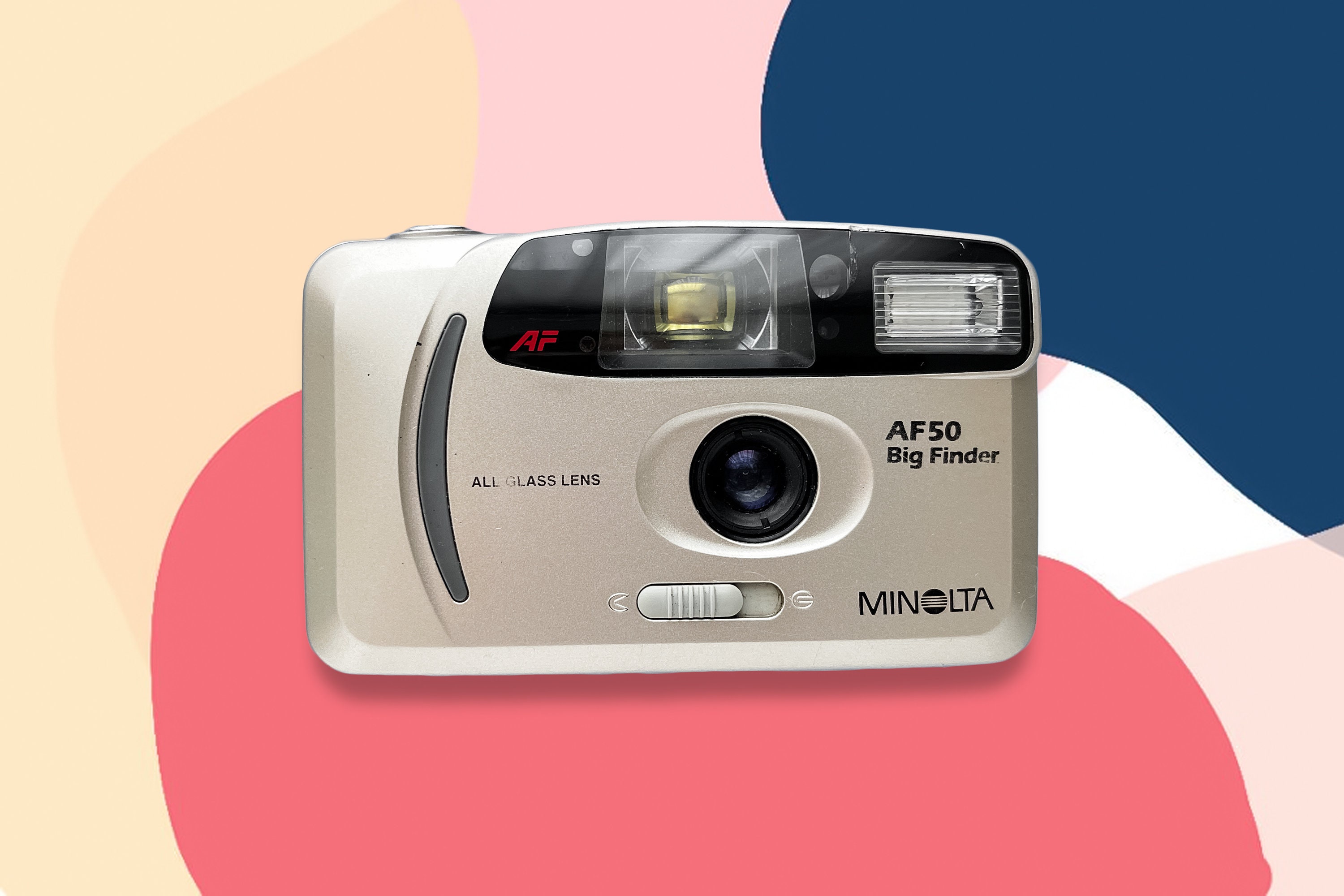 Fotocamera Digitale Vintage 1080p - Mini Camera Retro 12MP Autofocus - Foto 2