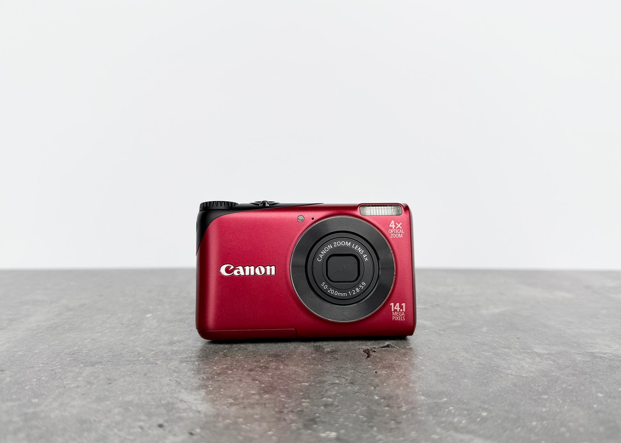 【現状品】Canon PowerShot A2200 レッド Amazon.com : Canon Powershot A2200 14.1 MP Digital Camera